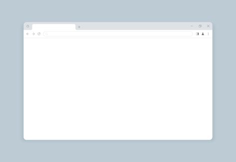 Blank Web Browser, Web Browser Aesthetic Template, Dr Aesthetic, About Blank, Ui Design Elements, Background Frame, Iphone Aesthetic, Aesthetic Template, Window Screens