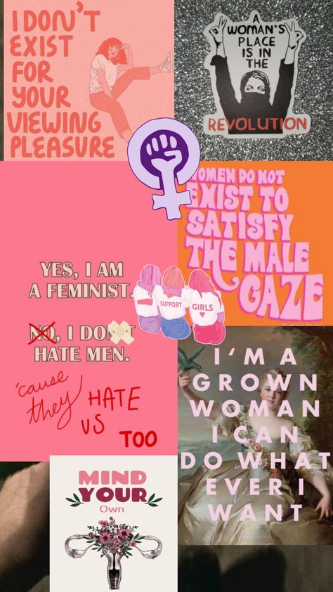 Lizzie Hearts, Cheesy Quotes, Feminist Quotes, Hate Men, Safe Space, Cool Words, Cute Pictures, Quotes, Wall