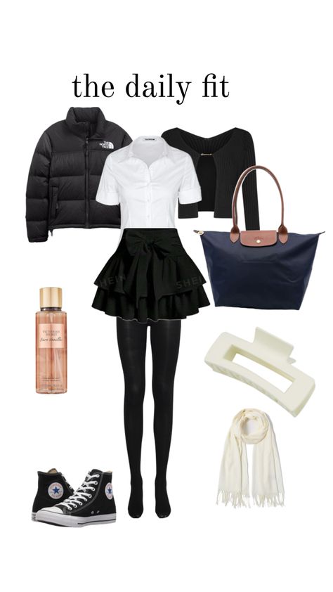 #school #uniform School Uniform Uk, British School Uniform, Outfit Ideas School, Sixth Form Outfits, Winter Outfits For School, School Uniform Fashion, School Uniform Outfits, Uniform Fashion, School Fits