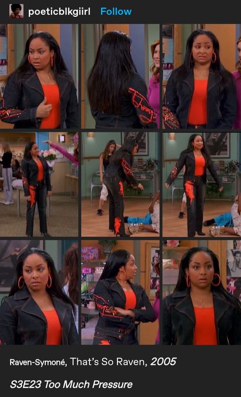 That’s So Raven Bedroom, Raven Symone Outfits, Raven Simone Outfits, Love Don’t Cost A Thing Paris Outfits, That So Raven Outfits, Raven Symone 2000s Outfits, Thats So Raven Outfit, Raven Baxter Outfits, Raven Simone