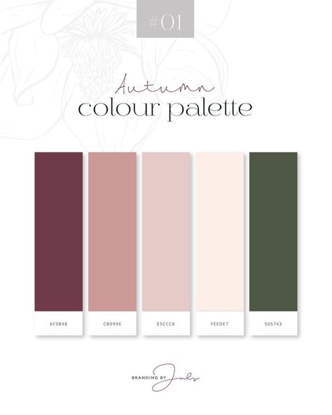 Dusky Pink Bedroom, Colour Personality, Autumn Colour Palette, Pale Pink Weddings, Pink Wedding Colors, Wedding Color Pallet, Hex Color Palette, Pink Palette, Green Palette