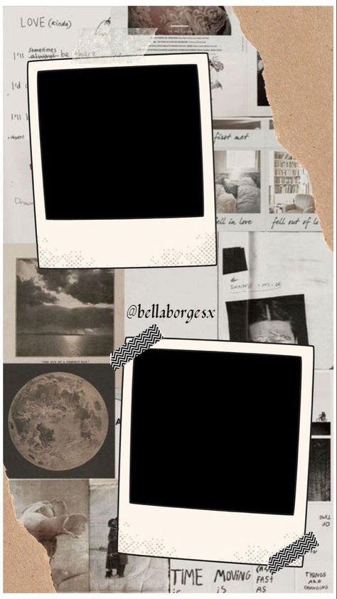 Polaroid Frames, Polaroid Picture Frame, Ideas De Collage, Polaroid Template, Polaroid Picture, Instagram Photo Frame, Buch Design, Happy Birthday Template, Picture Templates