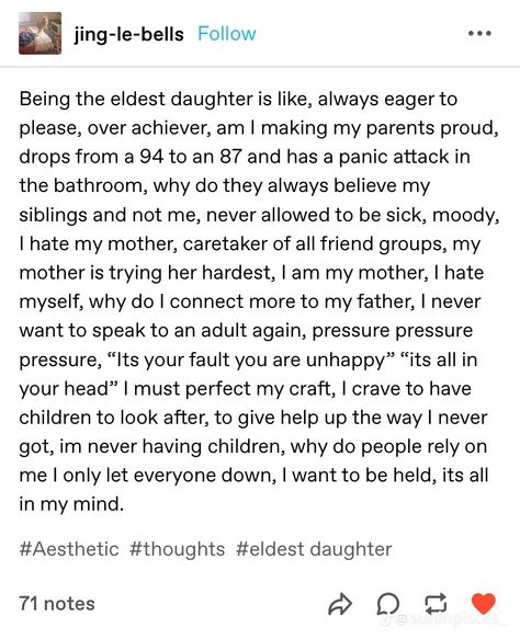 Eldest Daughter Quotes Life, Aelwyn Abernant, Quotes About Eldest Daughter, Loveable Quotes, Being The Eldest Daughter, The Oldest Daughter, Eldest Daughter Tumblr, Eddie Diaz, I’m Delusional Tweet