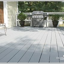 Deck Over by Behr - New paint for the back deck.  We are doing this soon!  Can't wait! Gray Deck Stain, Painting A Deck, Gray Deck, Yard Makeover, Deck Stain, Laying Decking, Deck Makeover, Patio Pavers Design, Concrete Patios