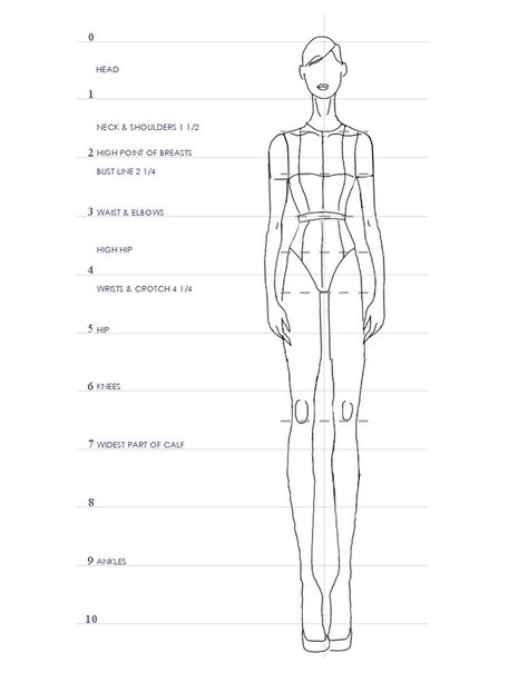 Download 9-Head Template HERE Croquis Face, 9 Head Croquis, Head Croquis, Croquis Template, Illustration Croquis, Head Template, Fashion Illustration Template, Sharpie Colors, Croquis Fashion