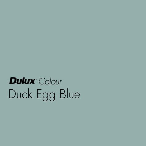 Duck Egg Blue House Exterior, Hall Paint, Dulux Australia, Hall Painting, Blue Gray Paint Colors, House Colour, House Colours, Blue Gray Paint, Dulux Paint