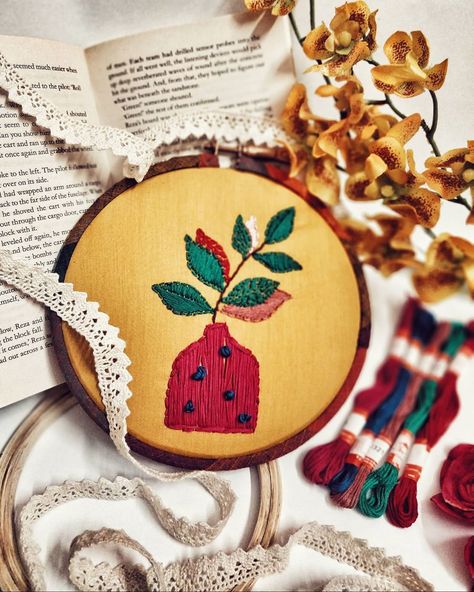 Hand embroidery art | Flatlay photography | @styleprism | Anupriya DG Embroidery Hoop Photography, Hand Embroidery Photography, Embroidery Photography Ideas, Art Flatlay, Embroidery Photography, Flatlay Photography, Framed Embroidery, Flat Lay Photography, Clothing Photography