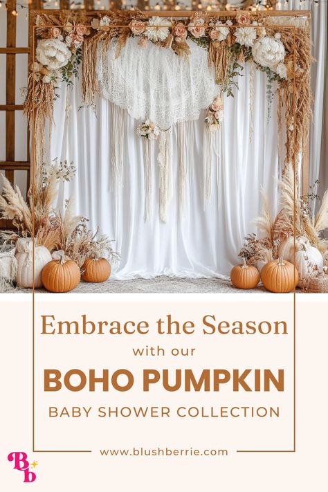 Embrace the season with our Boho Pumpkin Baby Shower Collection! 🎃🍂 Perfect for a cozy fall celebration. Explore now and get ready to celebrate in style! 

#BlushberriePrintables
#BohoBabyShower #PumpkinTheme #FallCelebration #BabyShowerDecor #CozyAutumn Boho Pumpkin, Easter Gathering, Friendsgiving Party, Table Clothes, Party Trends, Shower Collection, Watercolor Pumpkins, Pumpkin Baby, Baby Shower Pumpkin