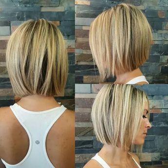 Popular Short Hairstyles, Short Hairstyles For Thick Hair, Bob Hairstyles For Fine Hair, Short Bob Haircuts, Penteado Cabelo Curto, Short Hairstyle, Short Blonde, Short Blonde Hair, Trendy Short Hair Styles