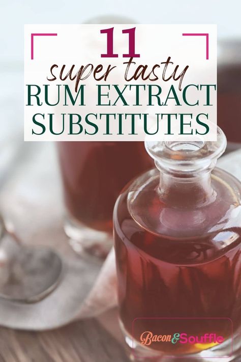 Rum Extract Substitutes (19+ Alternatives For Recipes & Cocktails!) Making Extracts, Extract Recipes, Rum Extract Recipes, How To Make Rum, Diy Extracts, Rum Extract, Sugarcane Juice, Good Rum, Orange Juice Concentrate