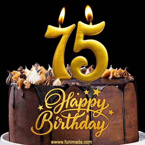 Happy 69th Birthday, Happy Birthday 23, Happy 55th Birthday, Cake With Candles, Birthday Cake Gif, Happy 65 Birthday, Happy 23rd Birthday, Happy 75th Birthday, 76th Birthday