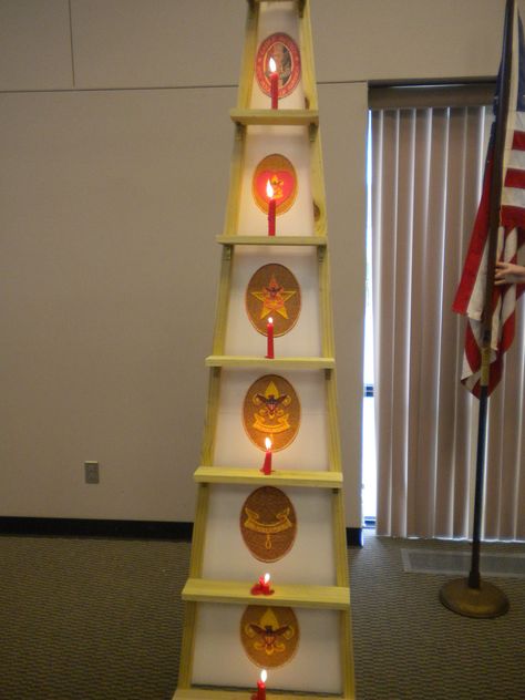 Trail to Eagle -- 7 Ranks of Boy Scouts Eagle Scout Decoration Ideas, Scout Decorations, Eagle Scout Decorations, Eagle Scout Ceremony Decorations, Green Color Meaning, Trail To Eagle Scout, Eagle Ceremony, Eagle Scout Court Of Honor, Boy Scout Camping