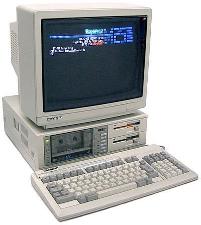 Old Computer, Computer History, Old Technology, Retro Gadgets, 8 Bits, Old Computers, Personal Computer, Cool Tech, Computer Case