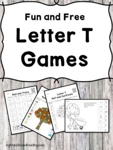 Letter T Games https://www.sightandsoundreading.com/letter-t-games/?utm_campaign=coschedule&utm_source=pinterest&utm_medium=Mrs.%20Karle%27s%20Sight%20and%20Sound%20Reading%7C%20Literacy%20Lesson%20Plans%20and%20%20educational%20activities&utm_content=Letter%20T%20Games Looking for fun games for your preschool or kindergarten student to play to help teach the letter T Sound? Here are some fun Letter T Games! Letter T Lesson Plans Preschool, Preschool Letter T Activities, Letter T Activities For Preschool, Fruit Classroom, Handwriting Games, 1st Grade Writing Prompts, Letter T Activities, Reading Tutor, The Letter T