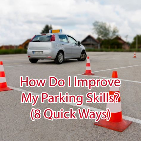 How To Drive A Manual Car, Parking Tips, Parallel Parking Tips, Dmv Driving Test, Driving Test Tips, Learn Car Driving, Driving Basics, Drivers Test, Parallel Parking