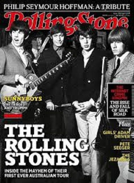 FOX NEWS: Rolling Stones' tongue-out logo teases likely stops on band's next US tour Rolling Stone Magazine Cover, Rolling Stones Poster, Pete Seeger, Rolling Stone Magazine, Book And Magazine Design, Graphic Design Books, Charlie Watts, Rolling Stones Magazine, Musica Rock