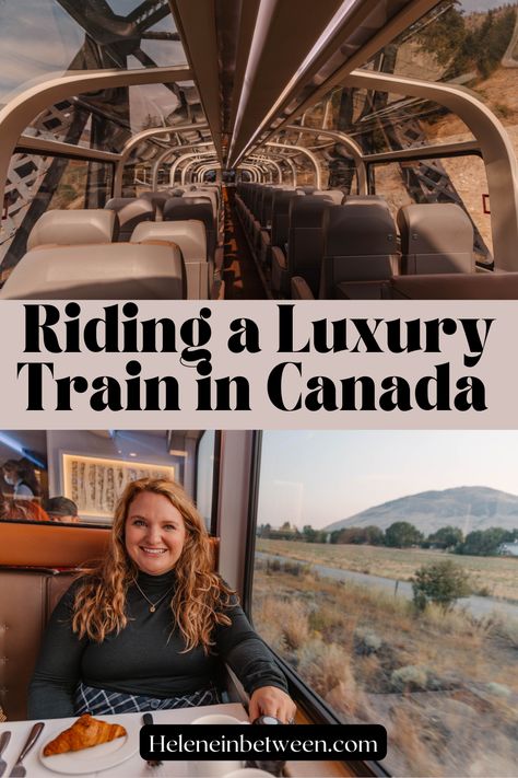 Best Train Rides In The Us, Canadian Train, Train Travel Usa, Canada Train, Rocky Mountains Canada, Things To Do In Canada, Amtrak Travel, Rocky Mountaineer Train, Train Vacations