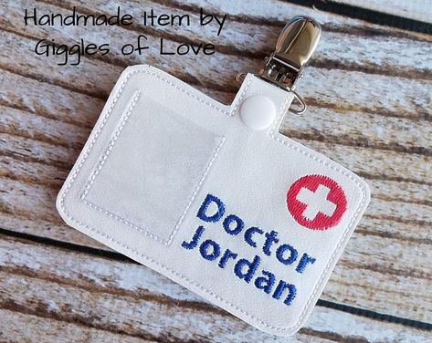 Etsy :: Your place to buy and sell all things handmade Doctor Party, Play Doctor, Diy Doctor, Fall Arts And Crafts, Playing Doctor, Imaginary Play, Dramatic Play, Child Life, Imaginative Play