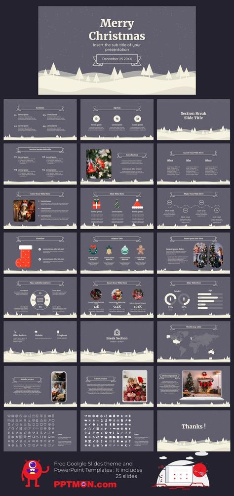 Merry Christmas Greetings Free Presentation Background Design : It includes 25 slides – This theme makes it easy to create professional Google Slides Theme and PowerPoint Template.

#FREEPPTTEMPLATE, #PPTDESIGN, #POWERPOINTDESIGN, #POWERPOINTTEMPLATE, #GOOGLESLIDES, #GOOGLESLIDESTHEME, #GOOGLEPRESENTATION, #PRESENTATIONDESIGN, #FREEPOWERPOINTTEMPLATES Presentation Background Design, Christmas Powerpoint, Powerpoint Images, Presentation Background, Theme Powerpoint, Free Ppt Template, Presentation Backgrounds, Google Slides Theme, Powerpoint Themes