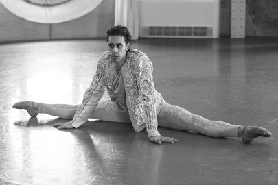 Balmain’s Olivier Rousteing Designs Costumes for Paris Opéra Ballet: An Exclusive First Look | British Vogue Dance Magazine, Ballet Boys, Rudolf Nureyev, Paris Opera Ballet, Dancer Wear, Dance Wear Ballet, Olivier Rousteing, Male Dancer, City Ballet