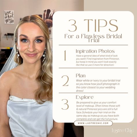 Bridal Content Ideas, Bridal Makeup Captions Instagram, Makeup Artist Photoshoot Ideas, Makeup Checklist, Soft Glam Wedding Makeup, Soft Glam Wedding, Bridal Skin, Client Consultation, Makeup Content