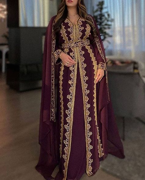 Kaftan Farasha Abaya, Moroccan Kaftan, Moroccan Dress, Party Kleidung, Abaya Dress, Formal Dresses For Women, Kaftan Dress, African Attire, Long Gown