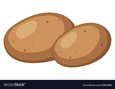 Potatoes Illustration, Potato Illustrations, Potato Picture Cute, Potato Clipart, Potato Illustration Cute, Potato Images Cartoon, Potato Images, Chip Bowl, Project 62