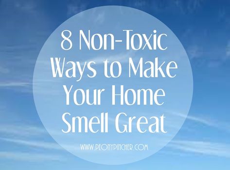 Great ideas on how to make your home smell great without using harmful chemicals. Bedroom Smell Good, Deodorize House, Make Your House Smell Good, Frugal Homemaking, Homemaking Tips, House Smell Good, Natural Air Freshener, Home Smell, Bad Smell