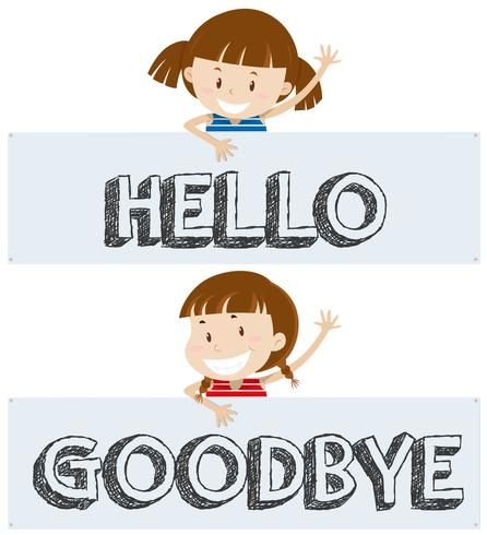 Goodbye Clipart, Hello Goodbye, Saying Hello, Dinosaur Illustration, Good Bye, Birthday Images, Clipart Images, Girl Quotes, Vector Art