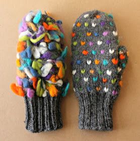 Wool Patterns, Crocheted Things, Knitted Mittens Pattern, Hand Knit Mittens, Yarn Ideas, Knitted Mittens, Knitting Tips, Colorwork Knitting, Crochet Knit Hat