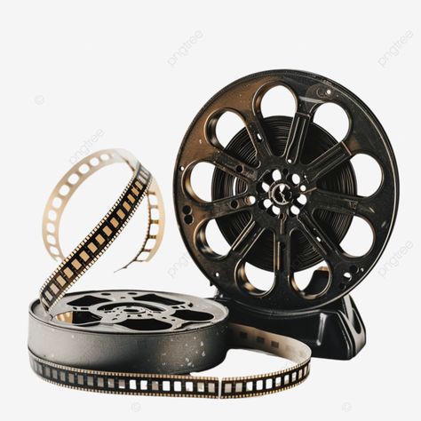 retro movie projector film reel and filmstrip cinema movie retro png Light Cinema, Black Cinema, Movie Reels, Film Reel, Cinema Movie, Old Cinema, Circle Painting, Film Roll, Movie Projector