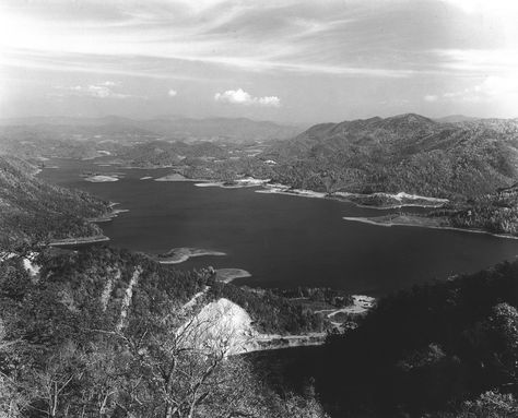 Watauga Lake as seen from the top of Iron Mountain in Carter County, Tennessee. Date: 	10/21/1949 Elizabethton Tennessee, Watauga Lake, Country Girl Life, Road Trip Places, Iron Mountain, State Of Grace, Tennessee State, Johnson City, East Tennessee