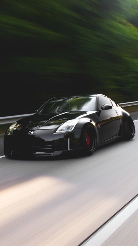 Nissan 350z Tuning, 350z Wallpaper, Nissan 350z Wallpapers, Nissan 350z Black, Nissan Z350, 350z Nissan, 370z Nismo, Jdm Nissan, Nissan Z Cars