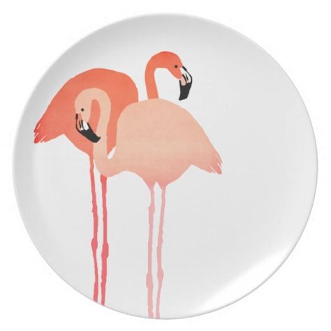 Pink Flamingos Beach Wedding Hanging Microwave, Pink Blush Wedding, Trendy Wedding Ideas, Blush Wedding Ideas, Wedding Plate, Paint Brush Strokes, Wedding Stand, Pink Wedding Ideas, Retro Tiles