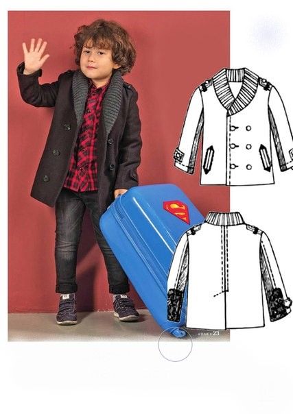 Boy Jacket Pattern, Kids Sweatshirt Pattern, Pants Pattern Free, Coat Pattern Sewing, Trendy Boy Outfits, Toddler Jacket, Boys Pattern, Free Sewing Pattern, Jacket Pattern Sewing