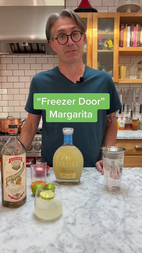 Freezer Door Margarita, Freezer Door Cocktails, Freezer Margaritas, Freezer Cocktails, Freezer Door Cocktail Recipes, Freezer Door Cocktail, Fondue Dinner Party, Fondue Dinner, Alcohol Beverages