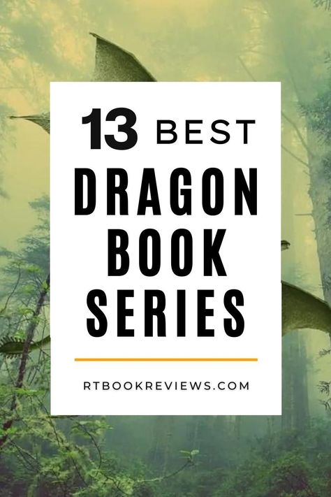 Obsessed with dragon fantasy books? Do you like Game of Thrones? You'll want to check out these top 13 book series about dragons immediately! Tap to see more dragon book series! #fantasybookstoread #dragonbookstoread #bookseriesaboutdragons #dragonbooks #bookreviews #bestbooks Best Fantasy Book Series, Dragon Adventures, Dragon Books, Inheritance Cycle, Fiery Dragon, Dragon Book, Dragon Tales, Fantasy Book Series, Dragon Series