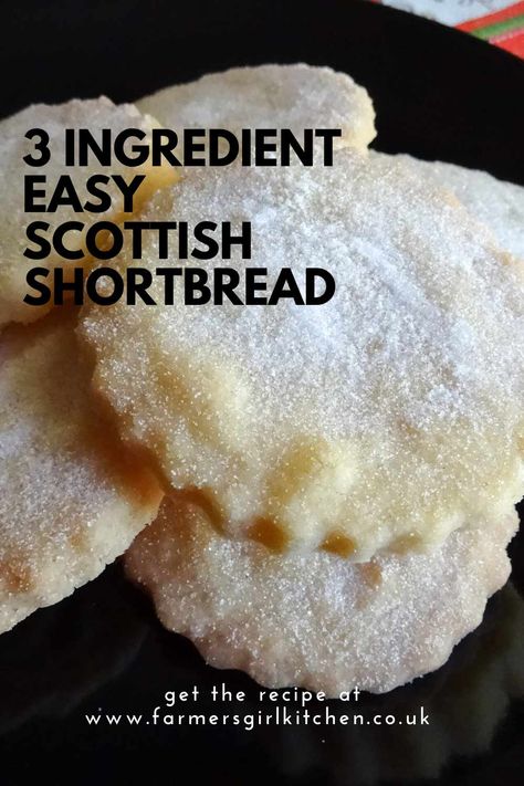 English Buiscits Recipes, How To Make Shortbread Biscuits, Scottish Biscuit Recipes, Shortbread Biscuits Easy, Easy Biscuit Recipe Uk, Cheap Biscuits Easy Recipes, Biscuit And Cookie Recipes, Best Shortbread Recipe, Ginger Biscuits Recipe Simple