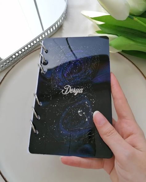 #Notebook #note #journal #agade #handmade #book #blankbook #resinart #resinartwork #resinartist #epoxy #epoxyresinart #resinotebook #epoxynotebook #galaxy Resin Book Cover, Resin Notebook, Note Journal, Resin Book, Resin Arts, Journal Business, Epoxy Resin Art, Resin Artwork, Handmade Book