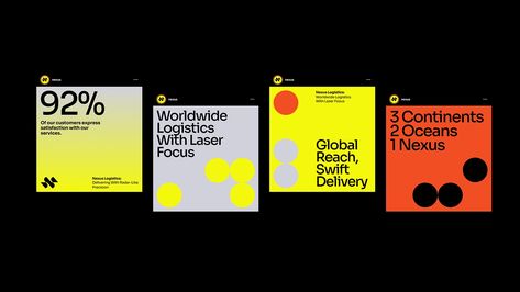 Nexus: Innovating Branding and Visual Identity in Global Logistics Startup Branding, Identity Design Inspiration, Innovation Lab, Visual Identity Design, Design Strategy, New Directions, Brand Strategy, Identity Design, Freelancing Jobs