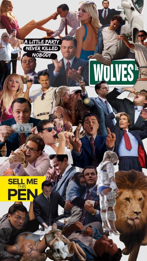 Jordan Belfort, Legendary Pictures, Wolf Of Wall Street, Wall Street, Collage Art, Affirmations, Jordan, Wall