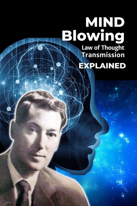 Understand HOW the law of thought transmission works so you can use it. #nevillegoddard #lawofattraction Neville Goddard, Mind Blown, Law Of Attraction, Mindfulness, Movie Posters, Film Posters