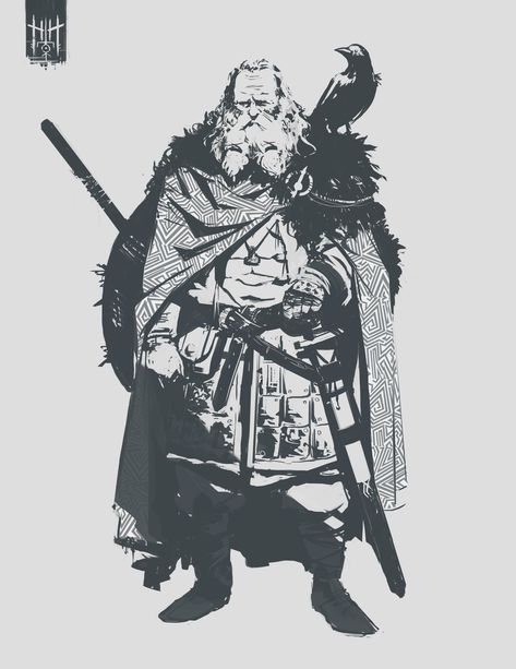 Arte Viking, Viking Character, Heroic Fantasy, 캐릭터 드로잉, Character Sketches, Concept Art Character, Arte Sketchbook, Character Design Male, Character Sketch