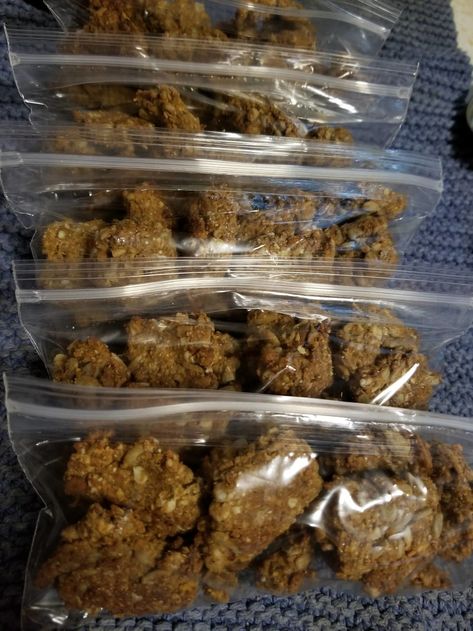 Easy Baked Goat Treats — Gifts from Goats Homemade Chicken Treats, Goat Cookies, Diy Goat Toys, Goat Treats, Homemade Horse Treats, Goat Ideas, Treats Gifts, Goat Toys, Goat Health