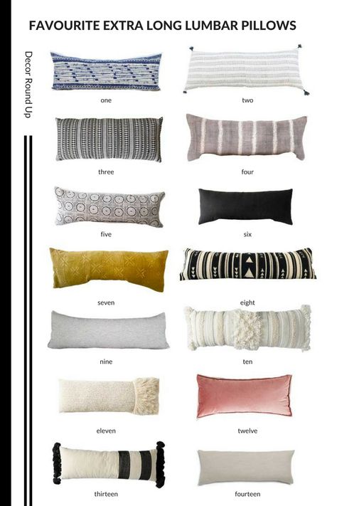 Daybed Pillow Arrangement, Long Pillow Bed, Daybed Pillows, Long Couch, Söderhamn Sofa, Extra Long Lumbar Pillow, Euro Pillows, Comfy Bedroom, Interior Design Guide