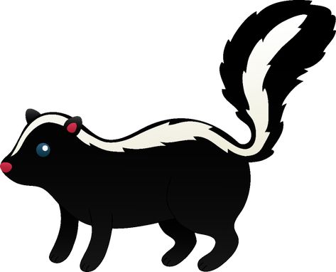 Search by word skunk - Clip Art Library Skunk Drawing, White Skunk, Cartoon Clip, Clip Art Library, Clipart Black And White, Outline Drawings, Cartoon Images, Free Clip Art, Image House