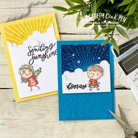 Stampin Up By My Side, Debbie Henderson Cards, Lawn Fawn Tiny Friends, Stampin Up Hello Friend, Stampin Up Fun In The Sun Paper Pumpkin, Lawn Fawn Simply Celebrate Summer, Lawn Fawn You Are Sublime, Customer Appreciation Gifts, Ink Splatter