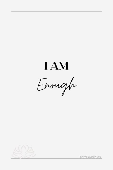 You are more than enough xx Am I Not Pretty Enough Quotes, Daily Affirmations I Am Enough, Affirmation I Am Enough, I Am More Than Enough, I Exist As I Am That Is Enough, You Are Enough Shirt, Princess Fiona, More Than Enough, I Am Affirmations