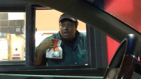 Mcdonalds Worker, Hedgehog Meme, Fast Food Worker, Norm Of The North, Fast Meme, Fast Food Workers, Reaction Image, Anime Lol, Random Meme