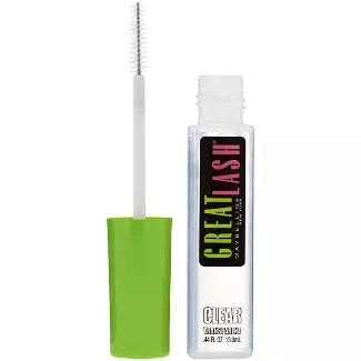 Great Lash Clear Mascara, Mascara Clear, Maybelline Great Lash, Green Mascara, Smudge Proof Mascara, Lash Brush, Clear Mascara, Drugstore Mascara, Eyelash Tinting